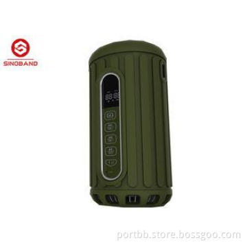 Novelty Waterproof Stereo Bluetooth Speakers With LED Light